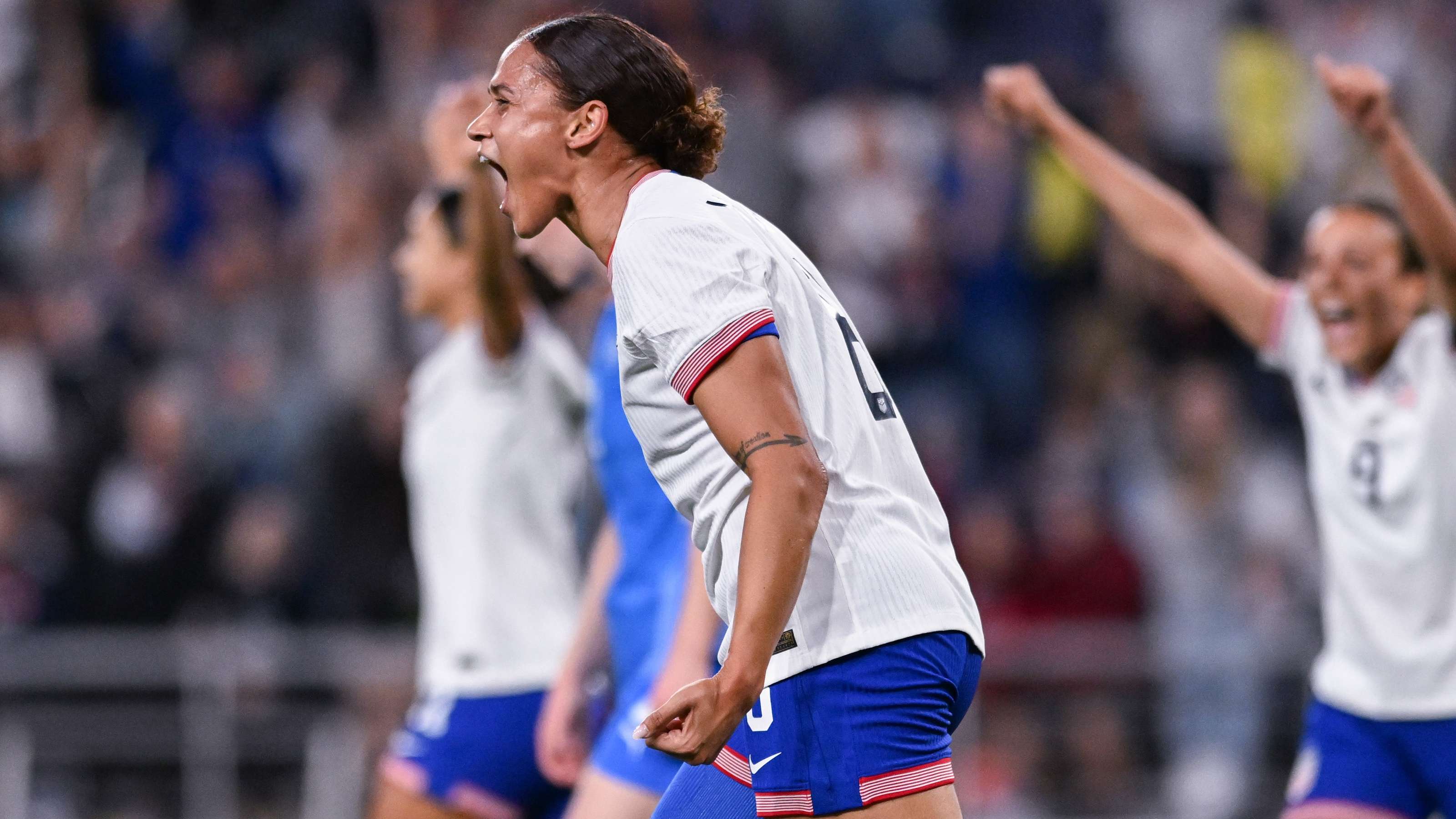 选手感到满 选手感到满